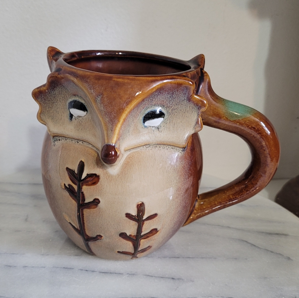 Vintage Gibson Fox Shape Coffee Mug